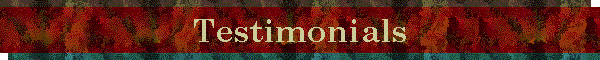 Testimonials